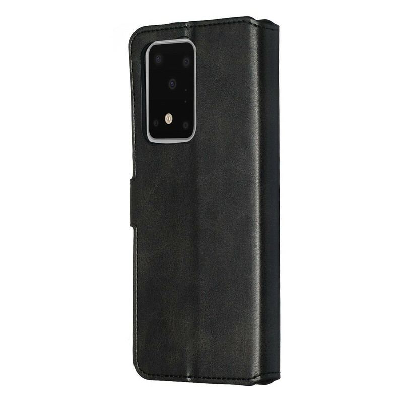 Capa De Couro Para Samsung Galaxy S20 Ultra Novas Cores De Couro Falso