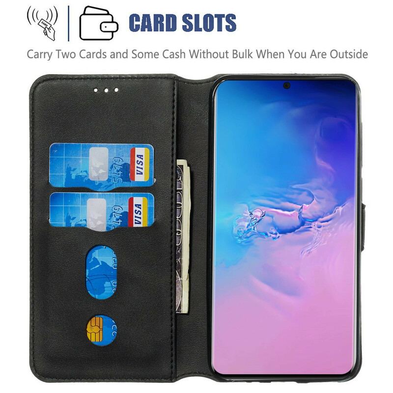 Capa De Couro Para Samsung Galaxy S20 Ultra Novas Cores De Couro Falso