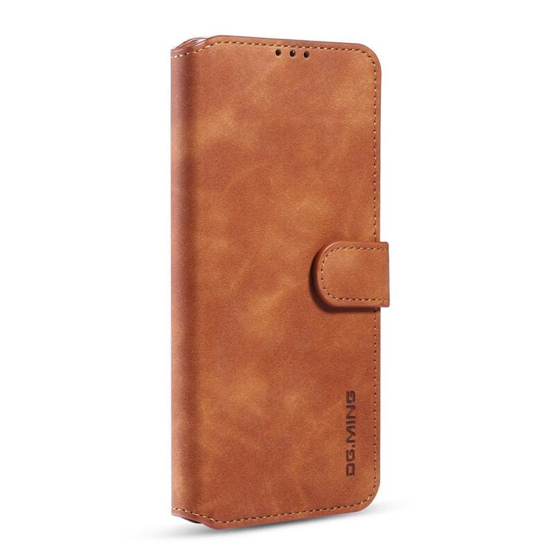 Capa Flip Para Samsung Galaxy S20 Ultra Dg.ming Retro