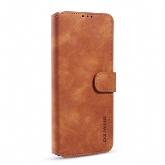 Capa Flip Para Samsung Galaxy S20 Ultra Dg.ming Retro
