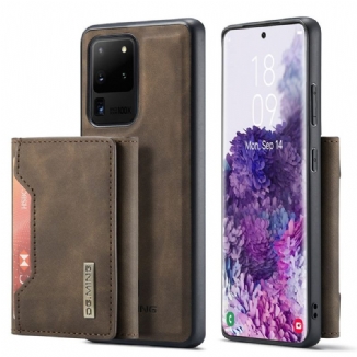 Capa Para Samsung Galaxy S20 Ultra Porta-cartões Destacável Dg.ming
