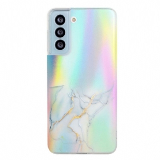 Capa De Celular Para Samsung Galaxy S22 5G Arte Em Mármore