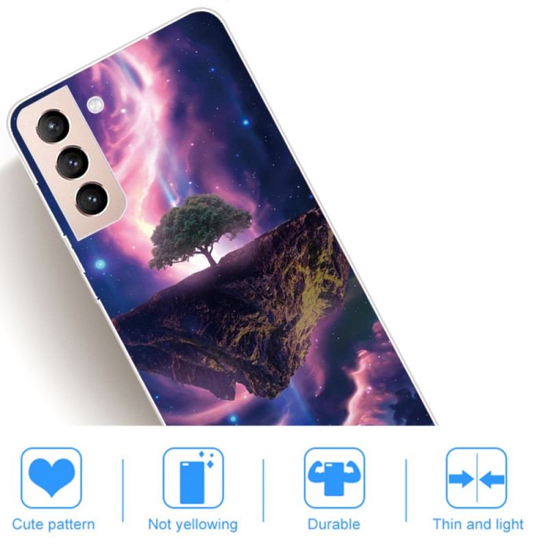 Capa De Celular Para Samsung Galaxy S22 5G Árvore Do Mundo