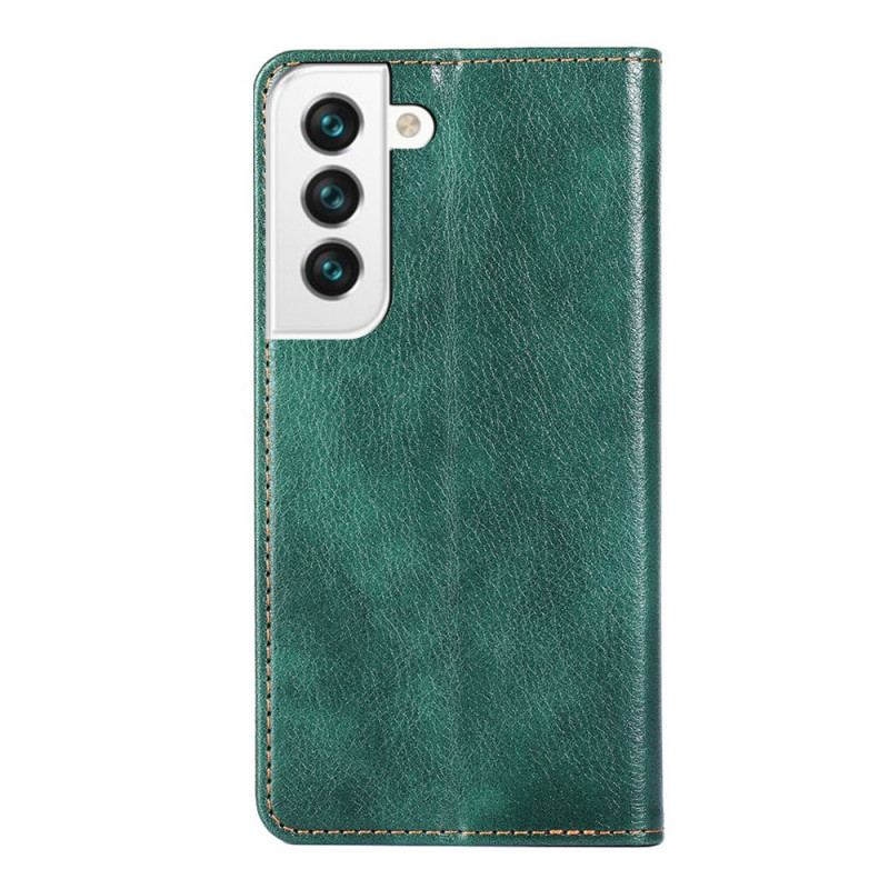 Capa De Celular Para Samsung Galaxy S22 5G Flip Cor Sólida