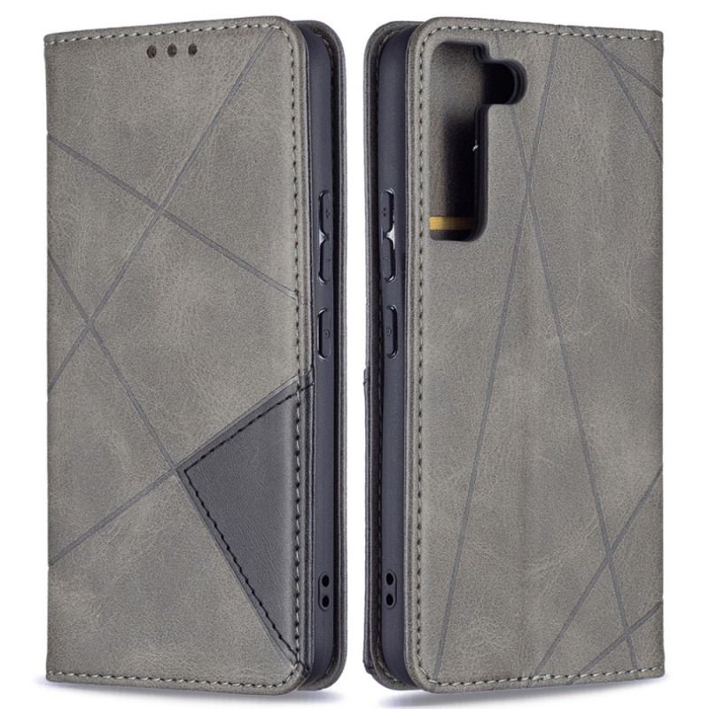 Capa De Celular Para Samsung Galaxy S22 5G Flip Estilo Do Artista