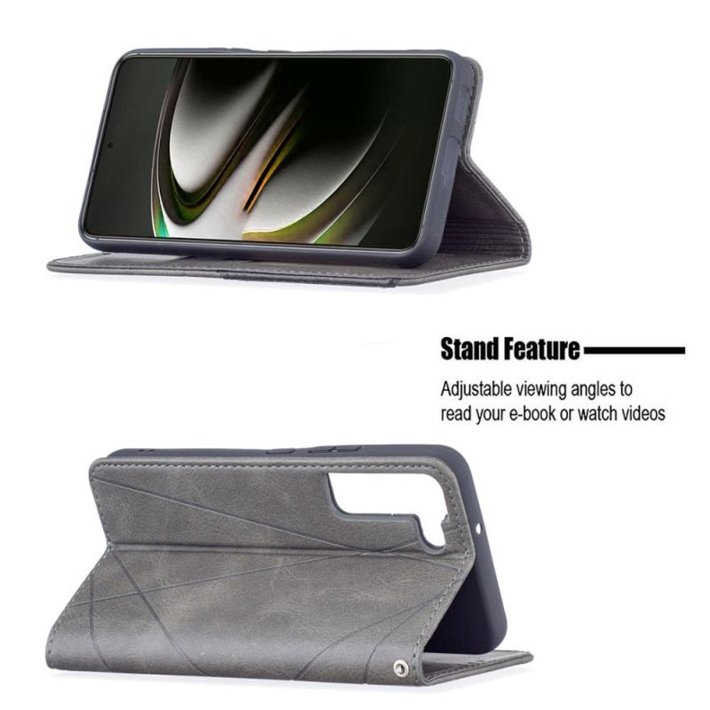 Capa De Celular Para Samsung Galaxy S22 5G Flip Estilo Do Artista