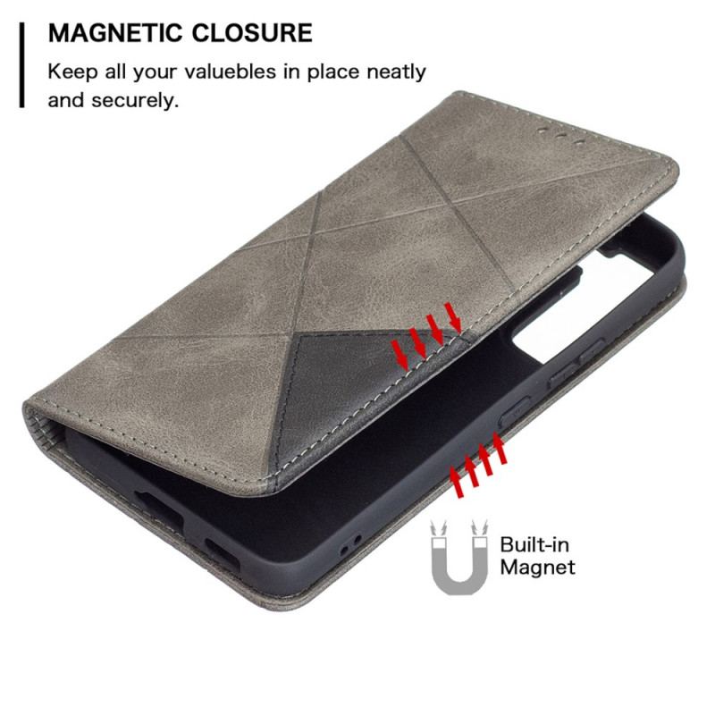 Capa De Celular Para Samsung Galaxy S22 5G Flip Estilo Do Artista