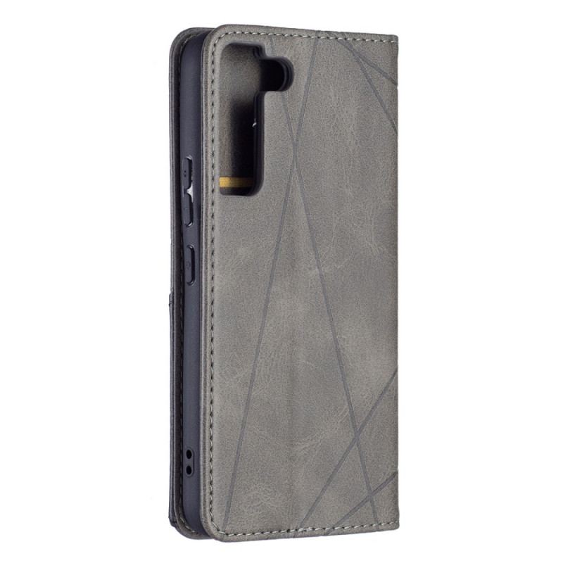 Capa De Celular Para Samsung Galaxy S22 5G Flip Estilo Do Artista
