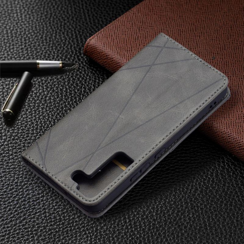 Capa De Celular Para Samsung Galaxy S22 5G Flip Estilo Do Artista