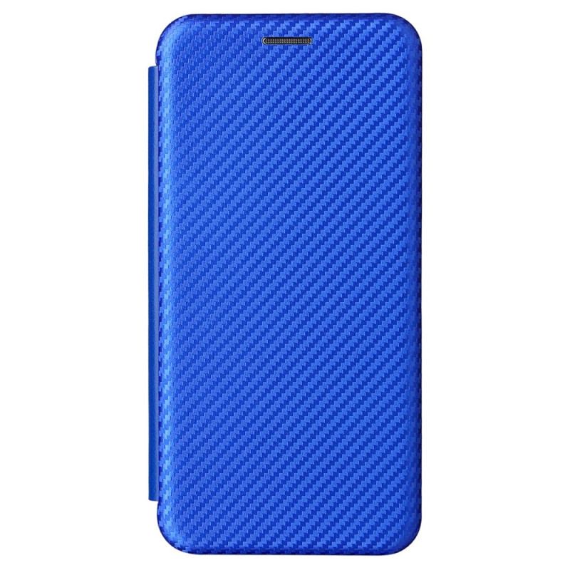 Capa De Celular Para Samsung Galaxy S22 5G Flip Fibra De Carbono