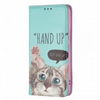 Capa De Celular Para Samsung Galaxy S22 5G Flip Hand-up