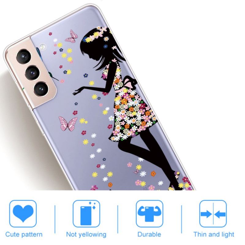 Capa De Celular Para Samsung Galaxy S22 5G Mulher Mágica