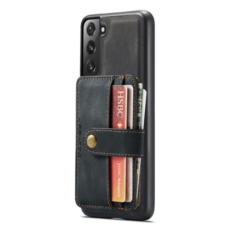 Capa De Celular Para Samsung Galaxy S22 5G Porta Cartão Destacável