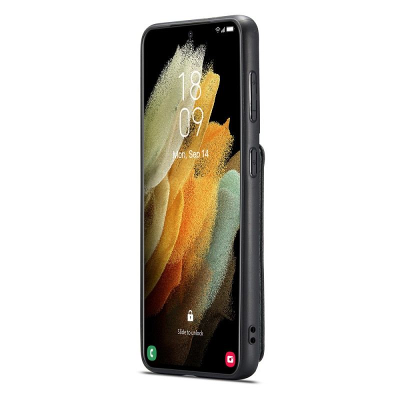 Capa De Celular Para Samsung Galaxy S22 5G Porta Cartão Destacável
