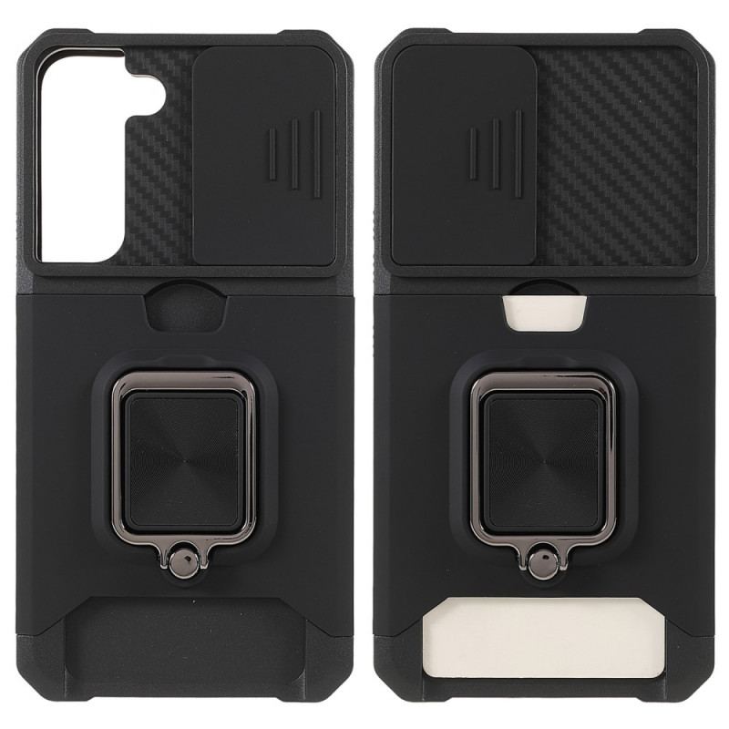 Capa De Celular Para Samsung Galaxy S22 5G Protetores De Lentes Multifuncionais