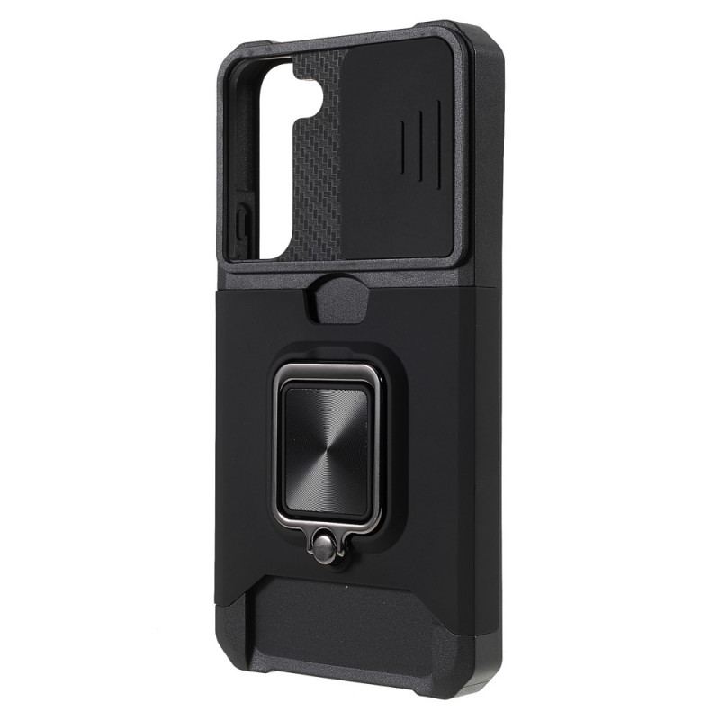 Capa De Celular Para Samsung Galaxy S22 5G Protetores De Lentes Multifuncionais