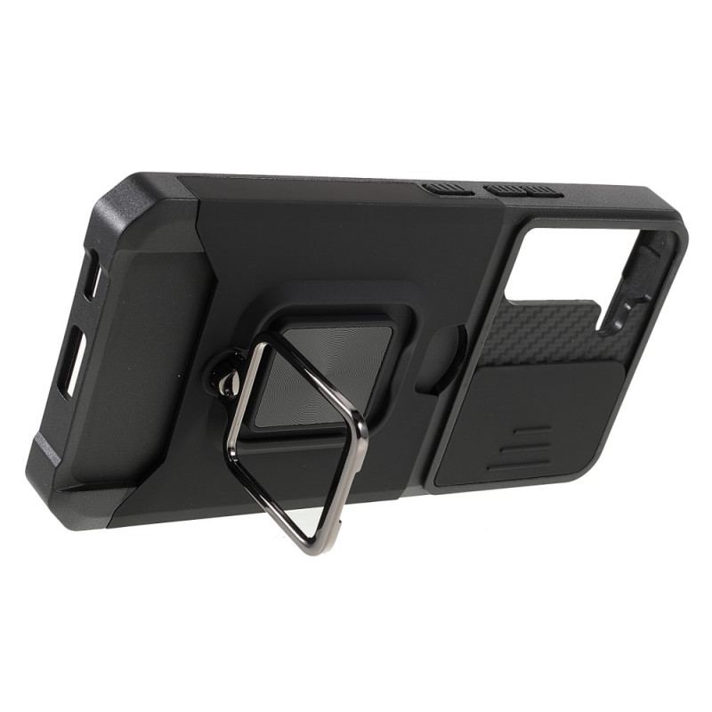 Capa De Celular Para Samsung Galaxy S22 5G Protetores De Lentes Multifuncionais