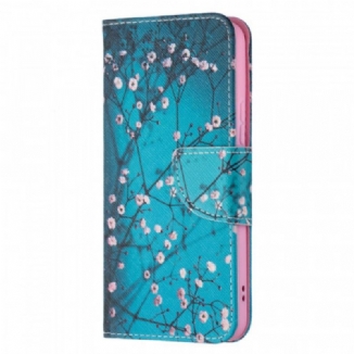 Capa Flip Para Samsung Galaxy S22 5G Árvore Florida