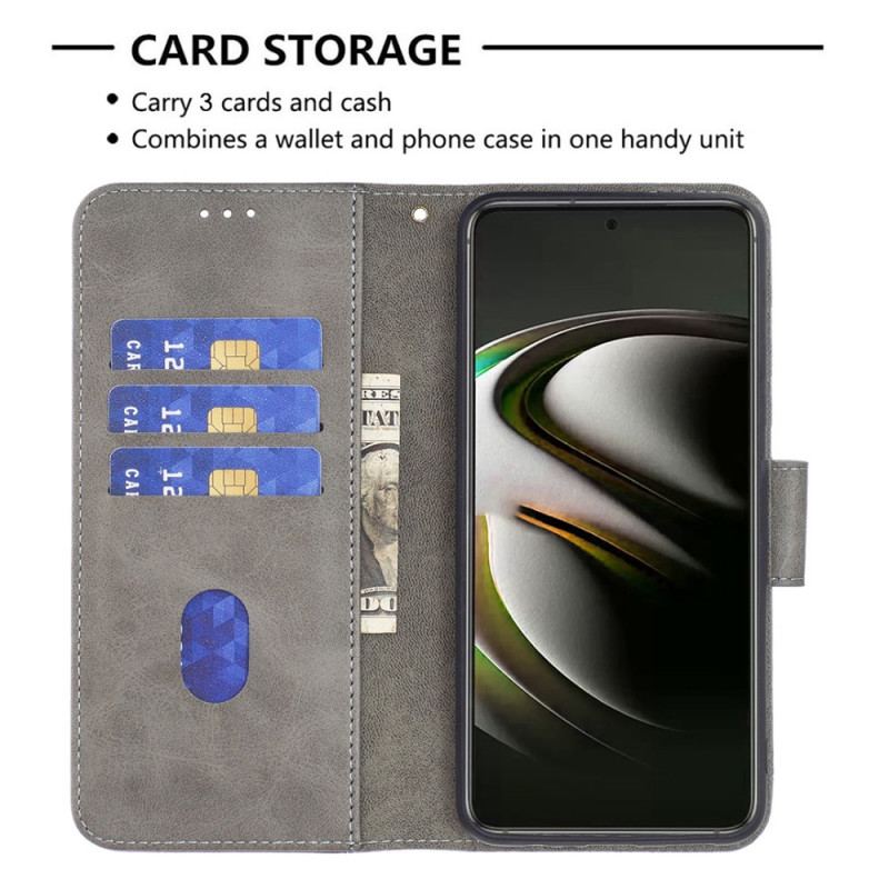 Capa Flip Para Samsung Galaxy S22 5G Efeito Clássico De Pele De Crocodilo