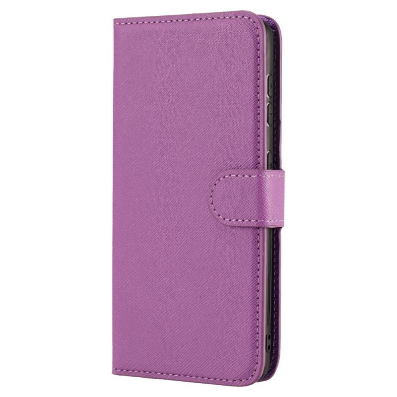 Capa Capa Flip Para Samsung Galaxy S22 5G Texturizado Com Destacável