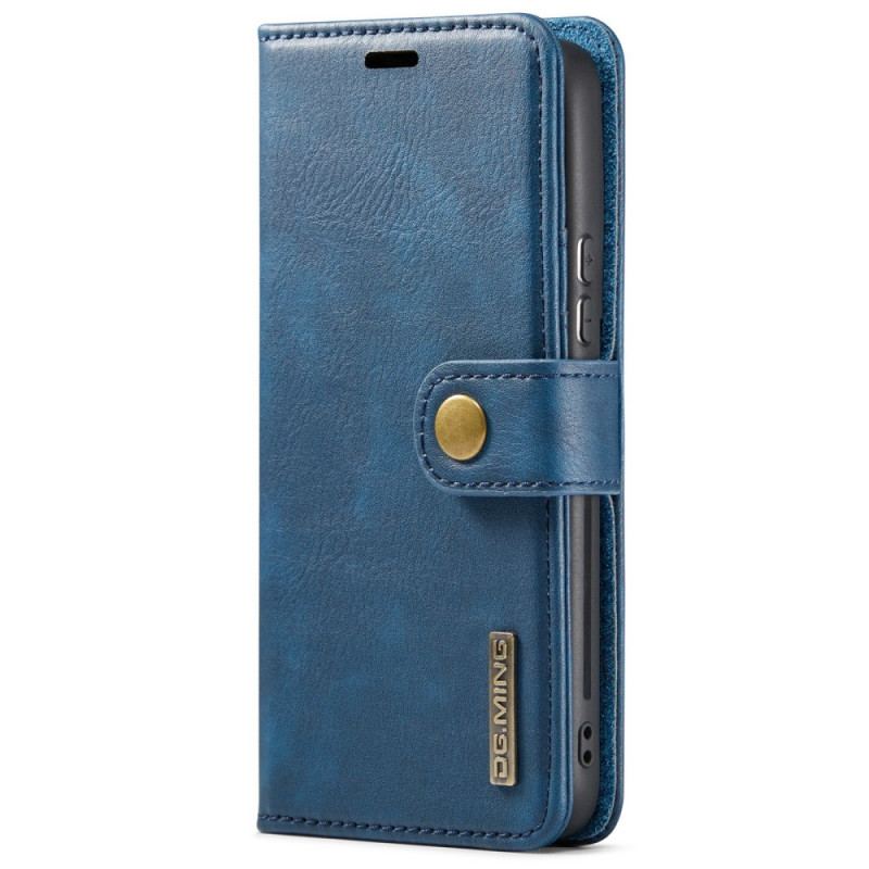 Capa Capa Folio Para Samsung Galaxy S22 5G Dg.ming Destacável