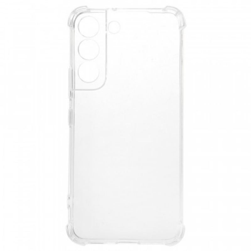 Capa Para Samsung Galaxy S22 5G Cantos Reforçados Sem Costura