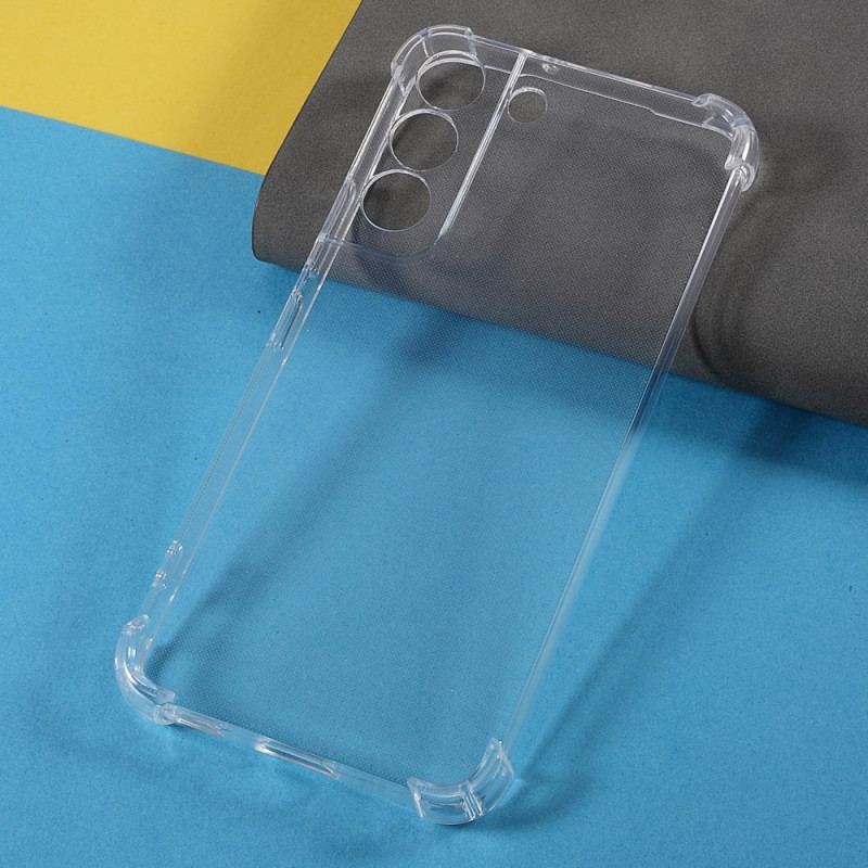 Capa Para Samsung Galaxy S22 5G Cantos Reforçados Sem Costura