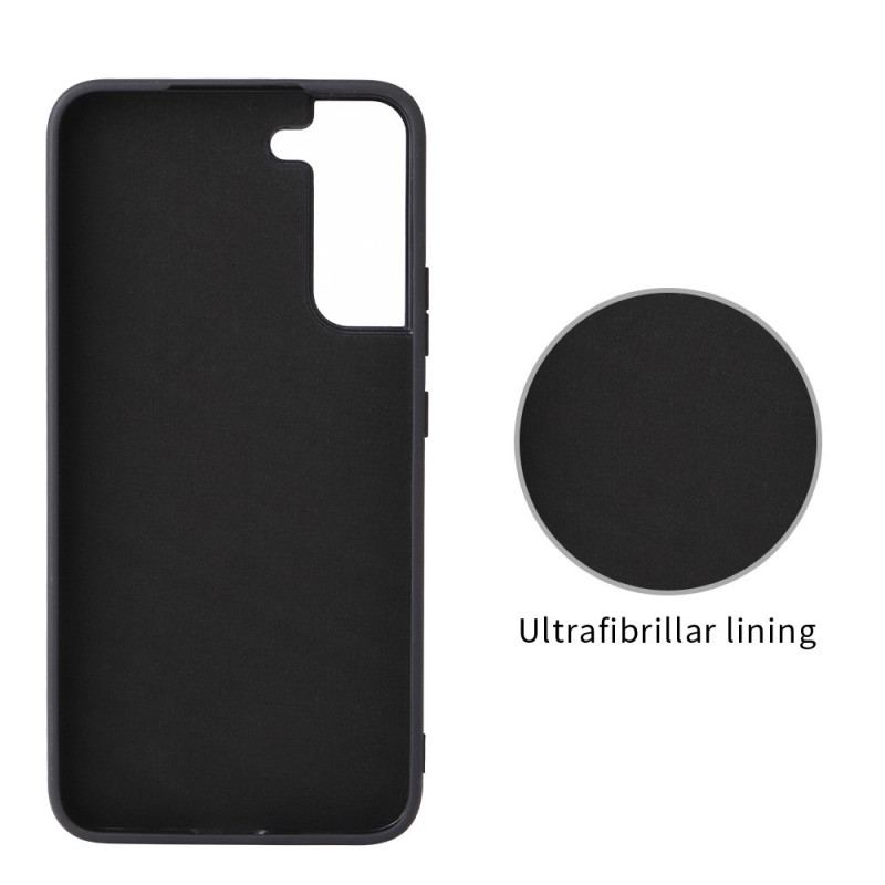 Capa Para Samsung Galaxy S22 5G Efeito Pele De Crocodilo