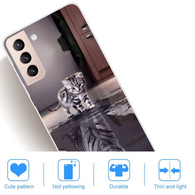 Capa Para Samsung Galaxy S22 5G Ernesto O Tigre
