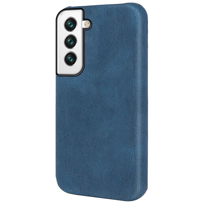 Capa Para Samsung Galaxy S22 5G Estilo De Couro
