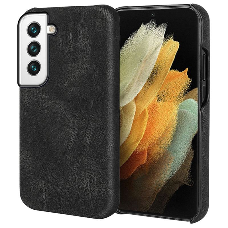 Capa Para Samsung Galaxy S22 5G Estilo De Couro