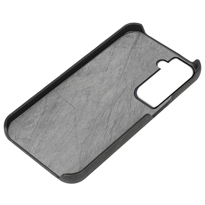 Capa Para Samsung Galaxy S22 5G Estilo De Couro