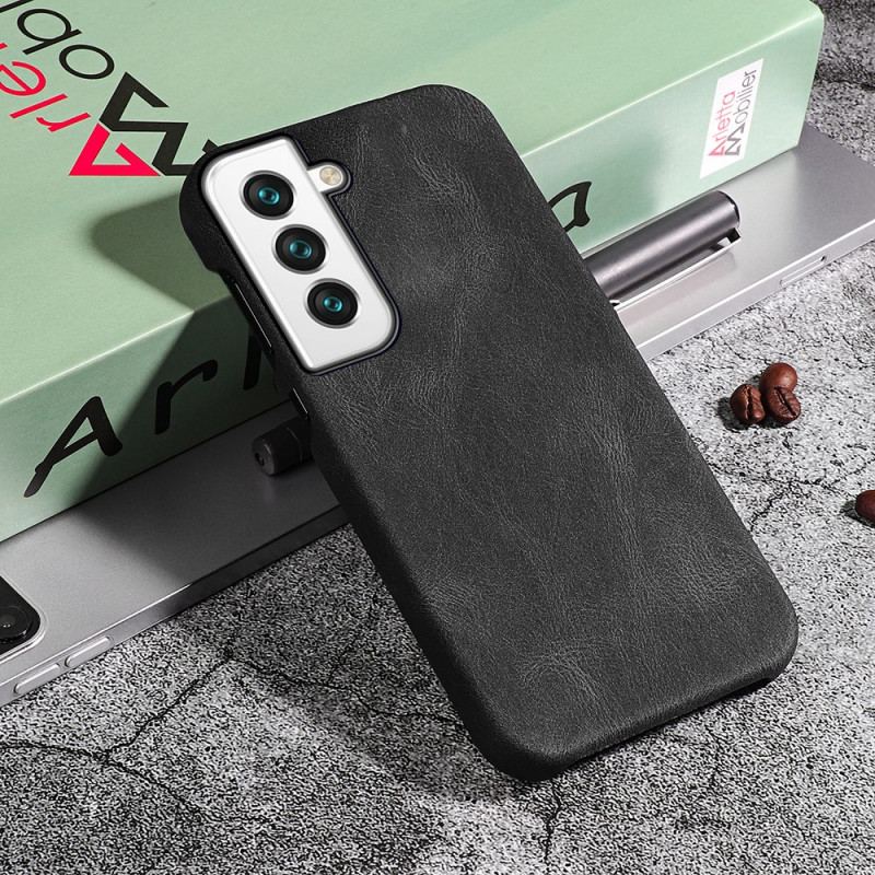 Capa Para Samsung Galaxy S22 5G Estilo De Couro