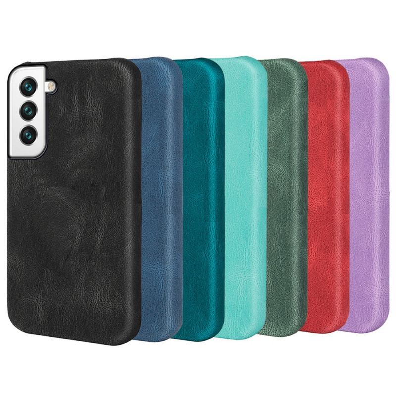 Capa Para Samsung Galaxy S22 5G Estilo De Couro