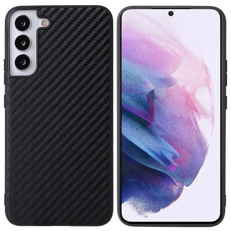 Capa Para Samsung Galaxy S22 5G Fibra De Carbono Simples