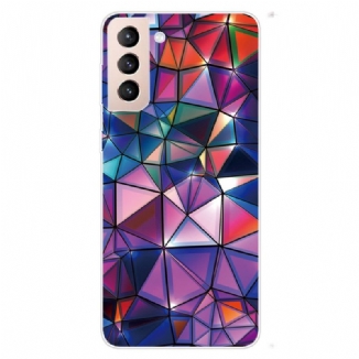 Capa Para Samsung Galaxy S22 5G Geometria Flexível