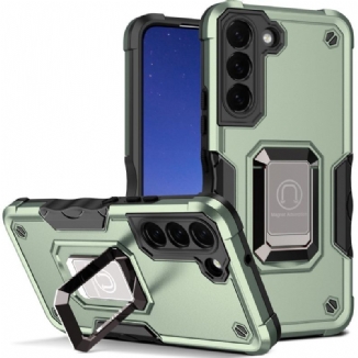 Capa Para Samsung Galaxy S22 5G Híbrido Antiderrapante Com Anel