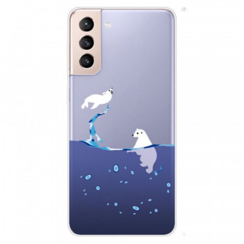 Capa Para Samsung Galaxy S22 5G Jogos Do Mar