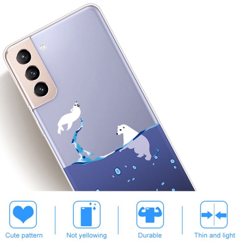 Capa Para Samsung Galaxy S22 5G Jogos Do Mar