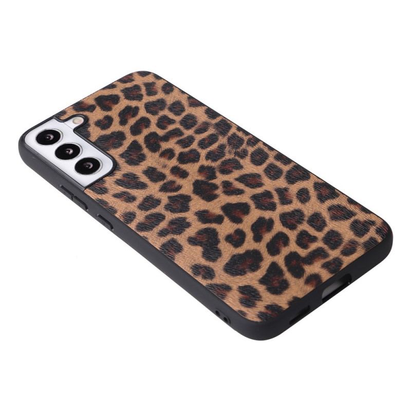 Capa Para Samsung Galaxy S22 5G Leopardo