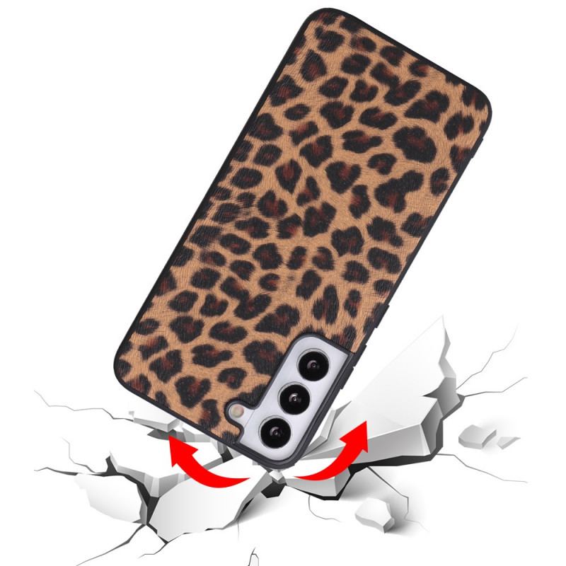 Capa Para Samsung Galaxy S22 5G Leopardo