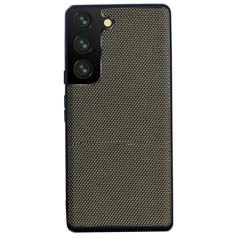 Capa Para Samsung Galaxy S22 5G Náilon Híbrido