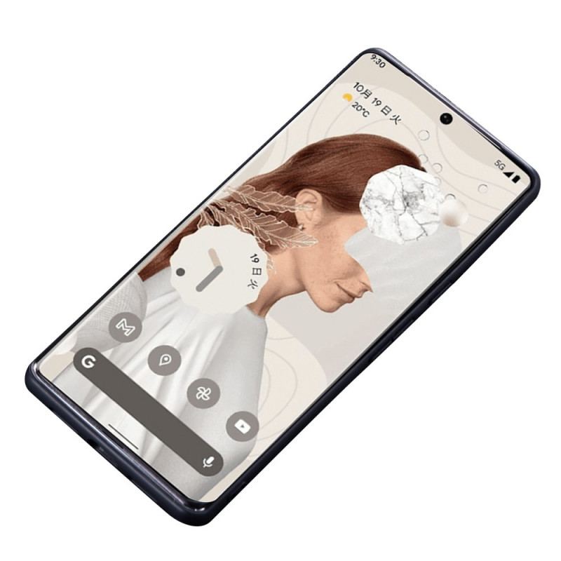 Capa Para Samsung Galaxy S22 5G Náilon Híbrido