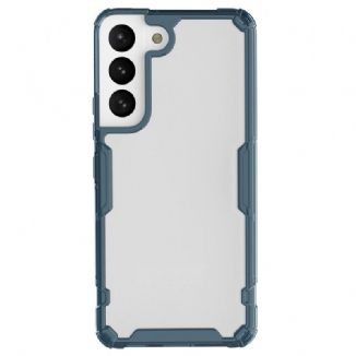 Capa Para Samsung Galaxy S22 5G Nillkin Natureza Transparente
