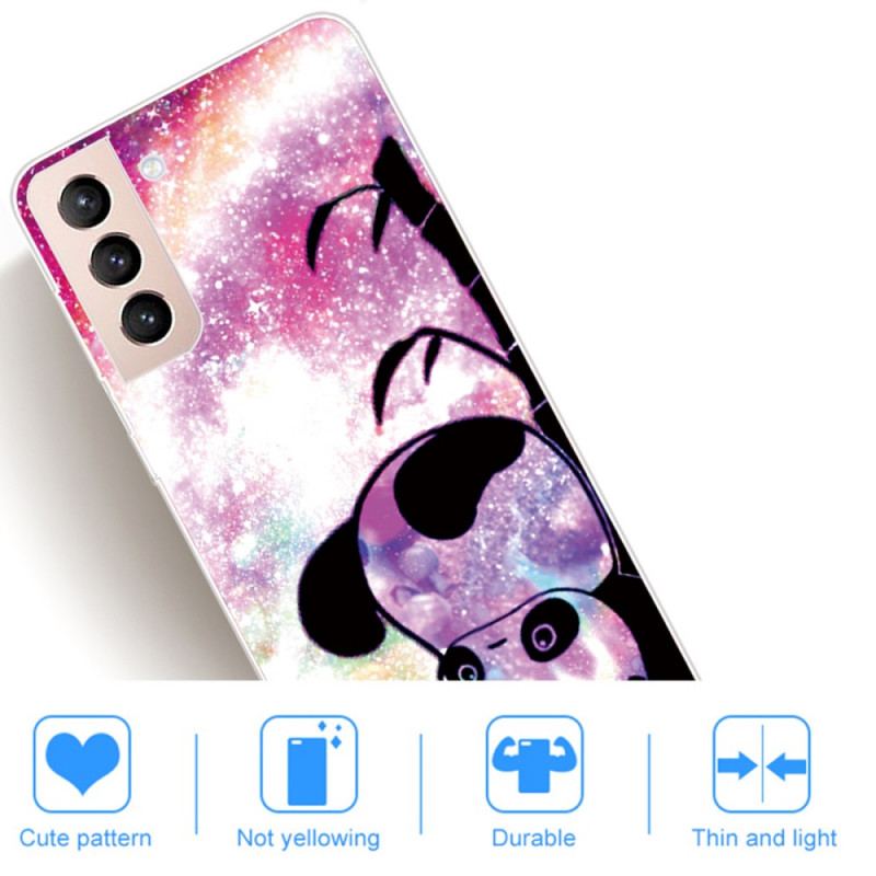 Capa Para Samsung Galaxy S22 5G Panda E Bambu