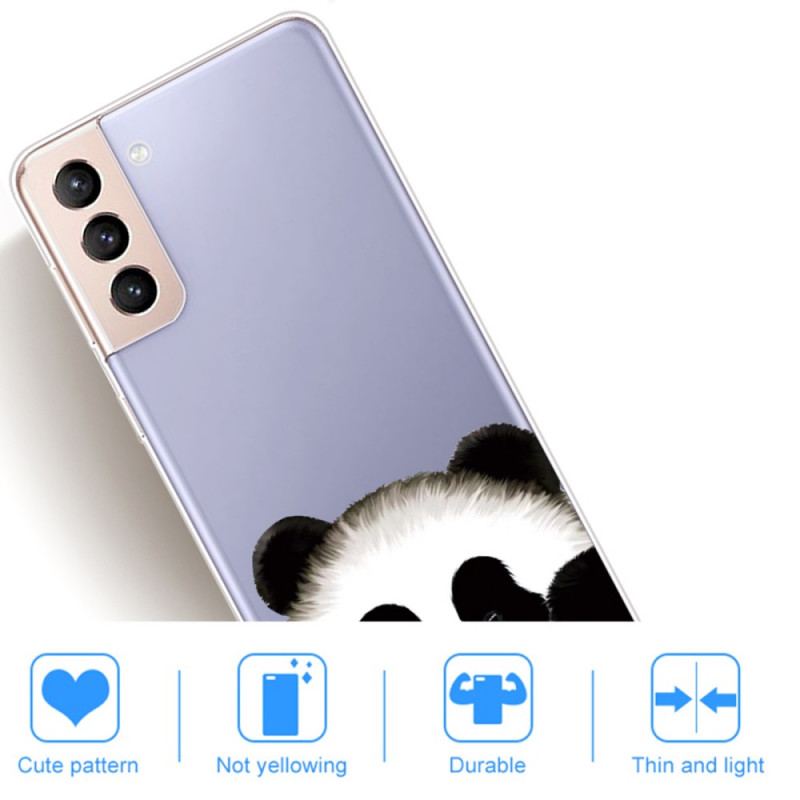 Capa Para Samsung Galaxy S22 5G Panda Sem Costura