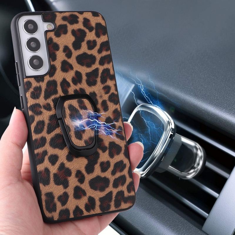 Capa Para Samsung Galaxy S22 5G Porta-anel Estilo Cobra