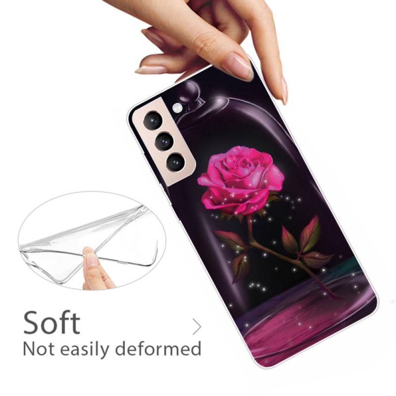 Capa Para Samsung Galaxy S22 5G Rosa Mágico