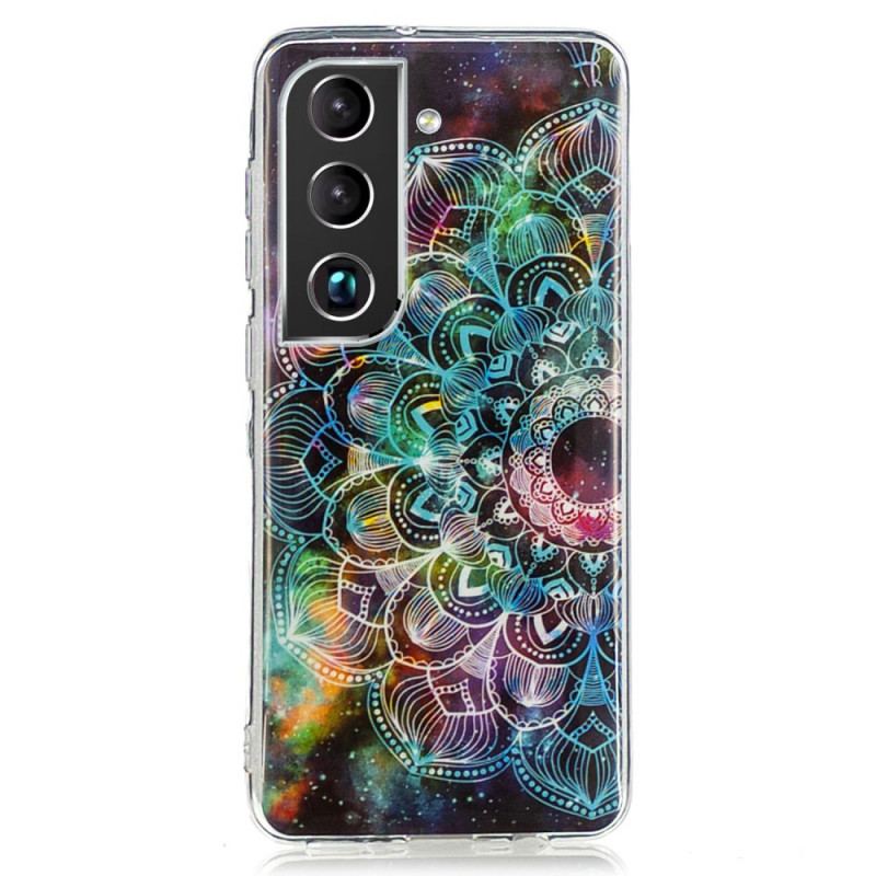 Capa Para Samsung Galaxy S22 5G Série Floral Fluorescente