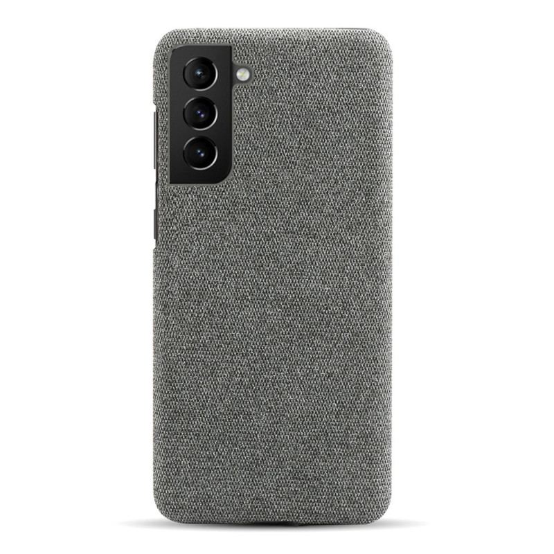 Capa Para Samsung Galaxy S22 5G Tecido Textura Ksq